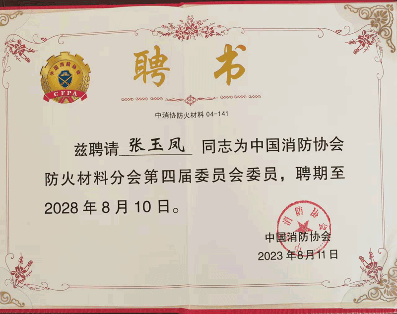 中國消防協會會員